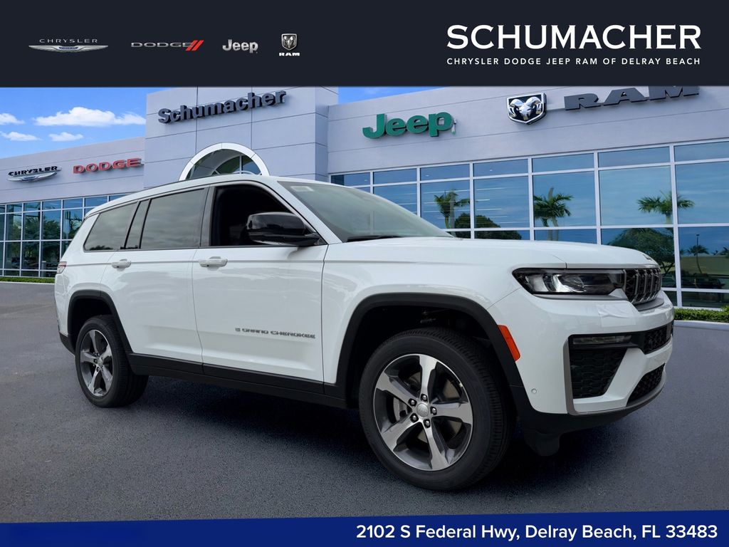 2026 Jeep Grand Cherokee L Sport Utility 