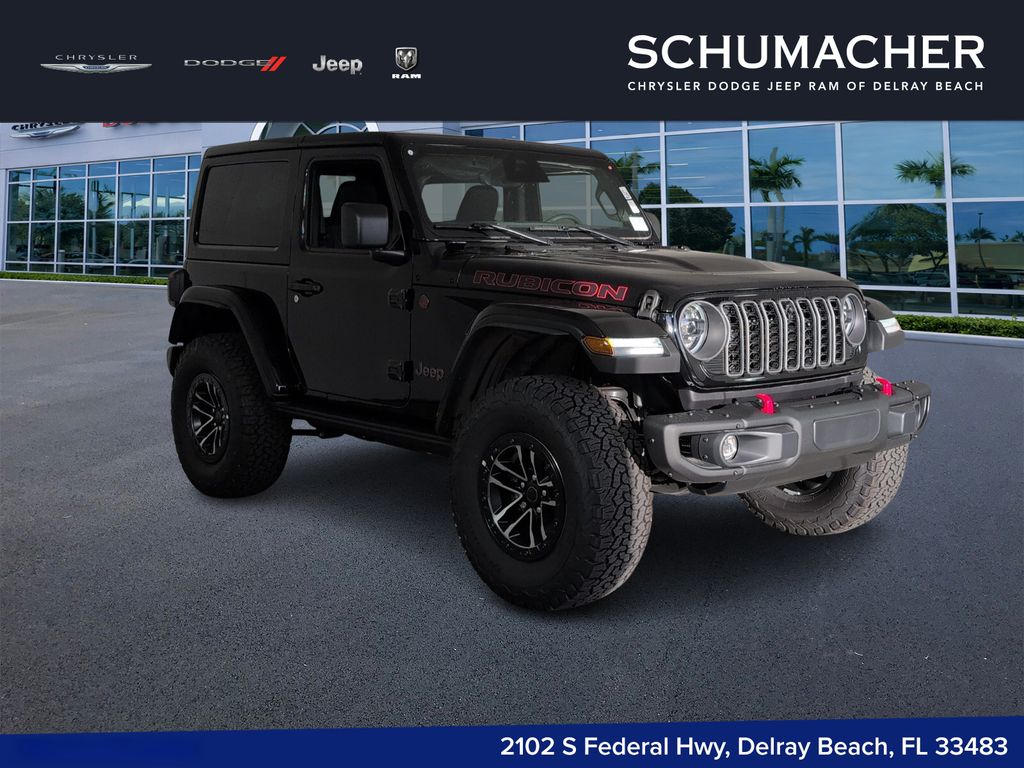2026 Jeep Wrangler 2-Door