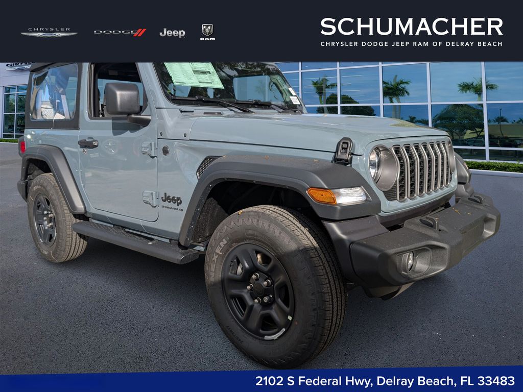 2026 Jeep Wrangler Sport Utility 