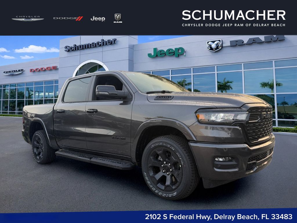 2026 Ram 1500 Pickup 