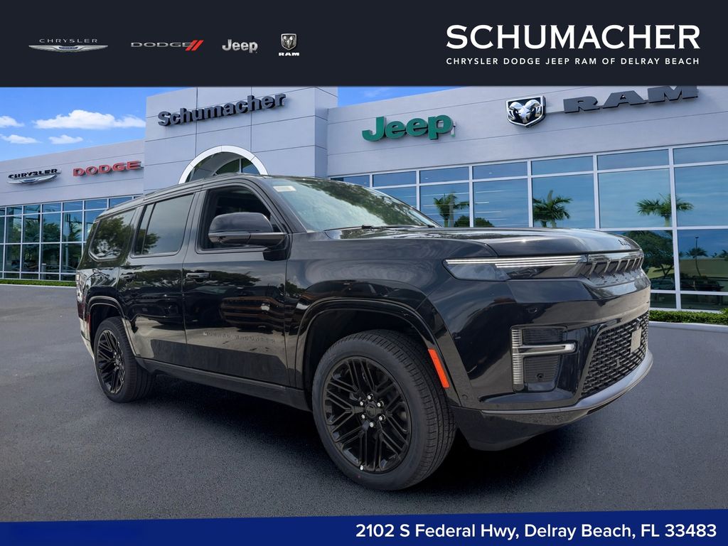 2026 Jeep Grand Wagoneer Sport Utility 