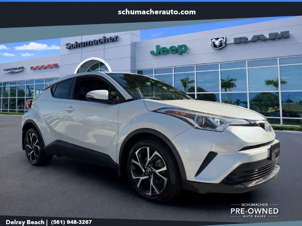 2018 Toyota C-HR