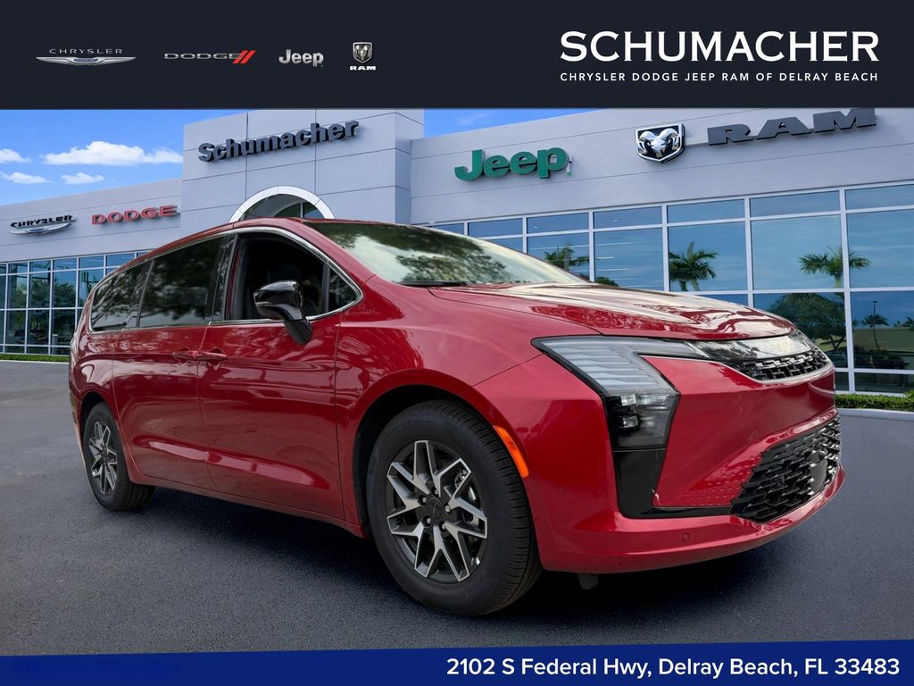 2027 Chrysler Pacifica Limited