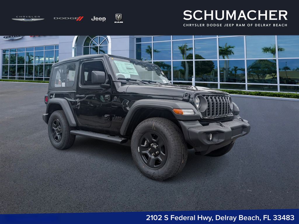 2026 Jeep Wrangler Sport Utility 