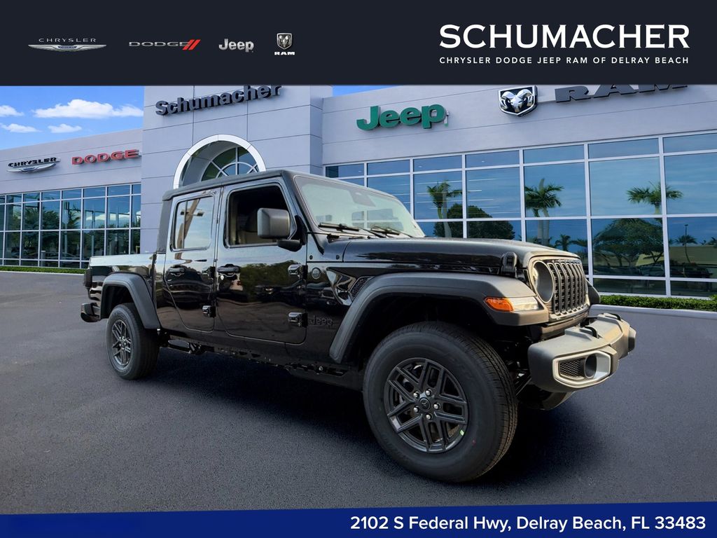 2026 Jeep Gladiator Pickup 