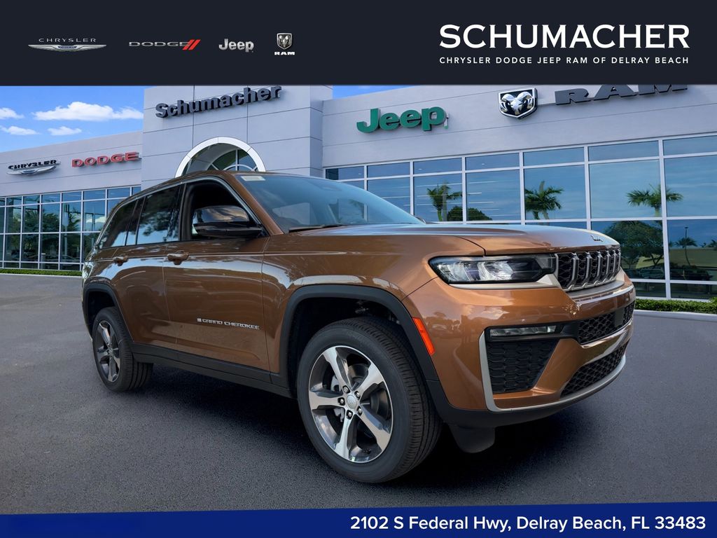 2026 Jeep Grand Cherokee Sport Utility 