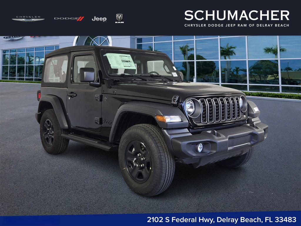 2026 Jeep Wrangler Sport Utility 