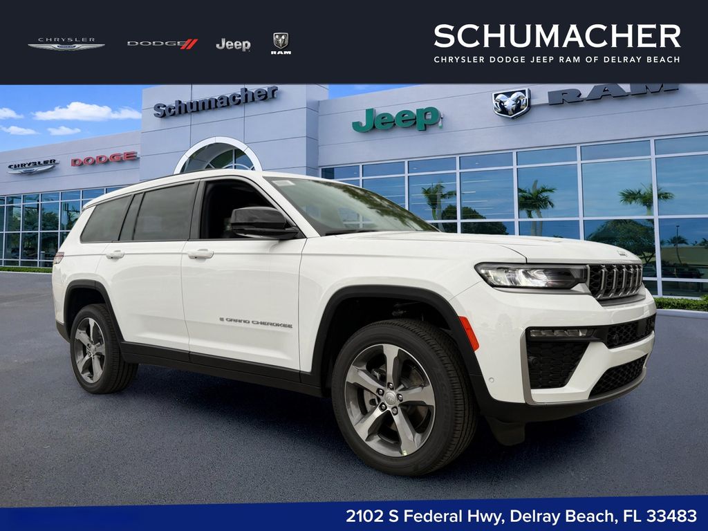 2026 Jeep Grand Cherokee L Sport Utility 