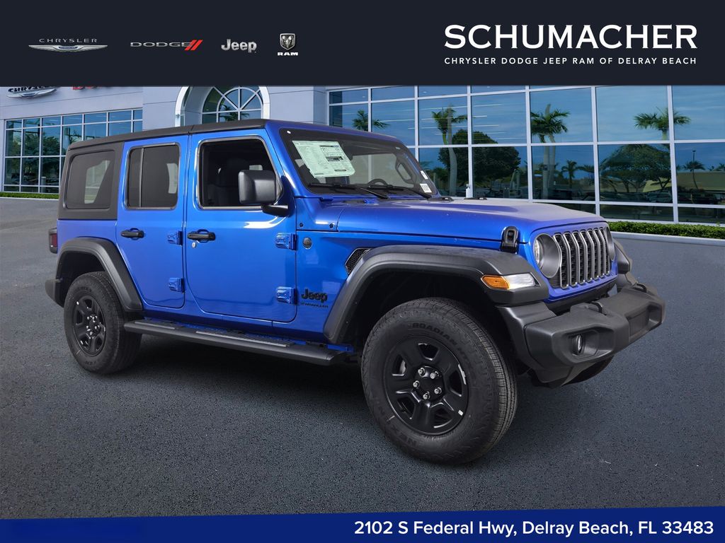 2026 Jeep Wrangler 4-Door