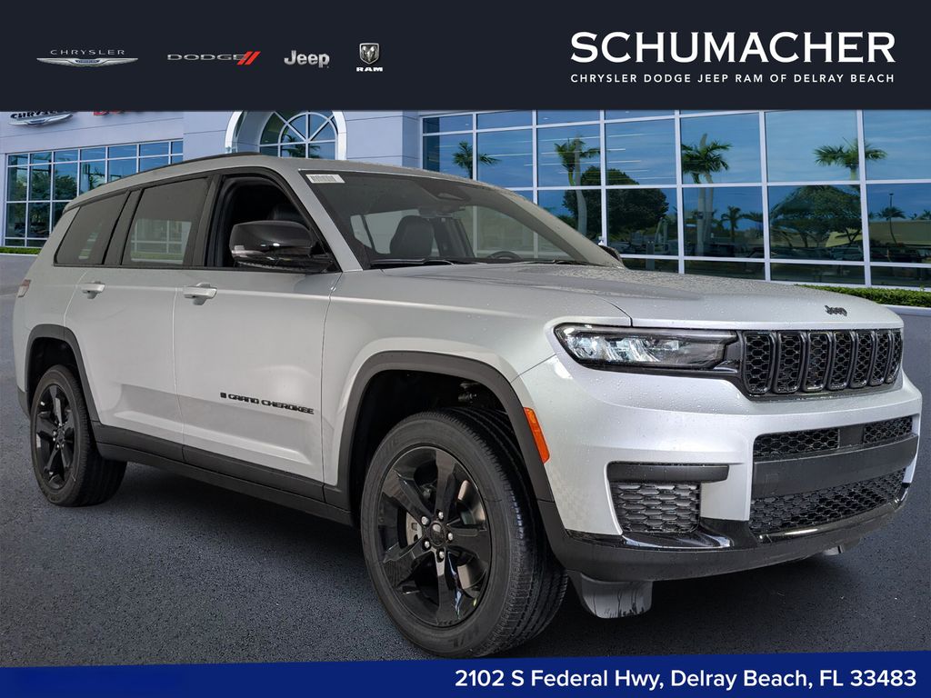 2025 Jeep Grand Cherokee L