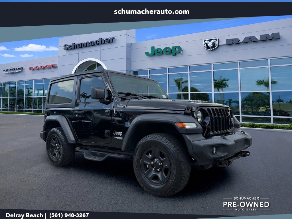 2020 Jeep Wrangler SUV 