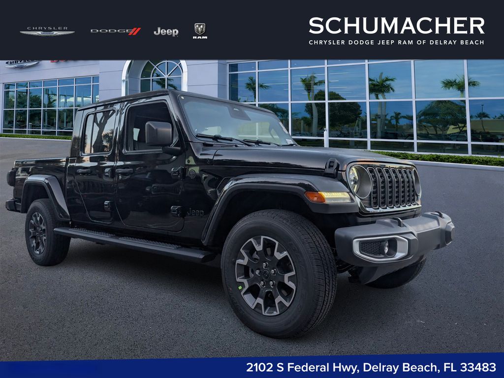 2026 Jeep Gladiator Pickup 