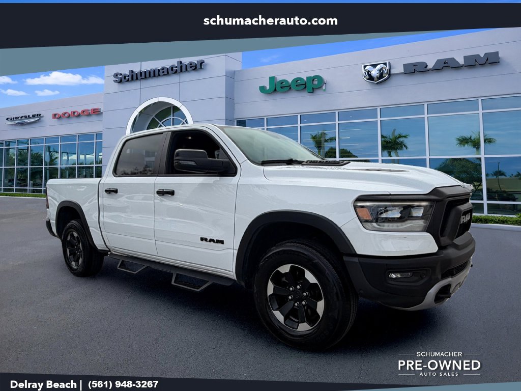 2023 Ram 1500 Truck Crew Cab 