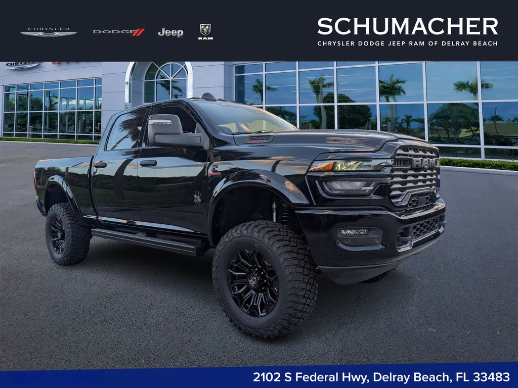 2026 Ram 2500 Pickup 