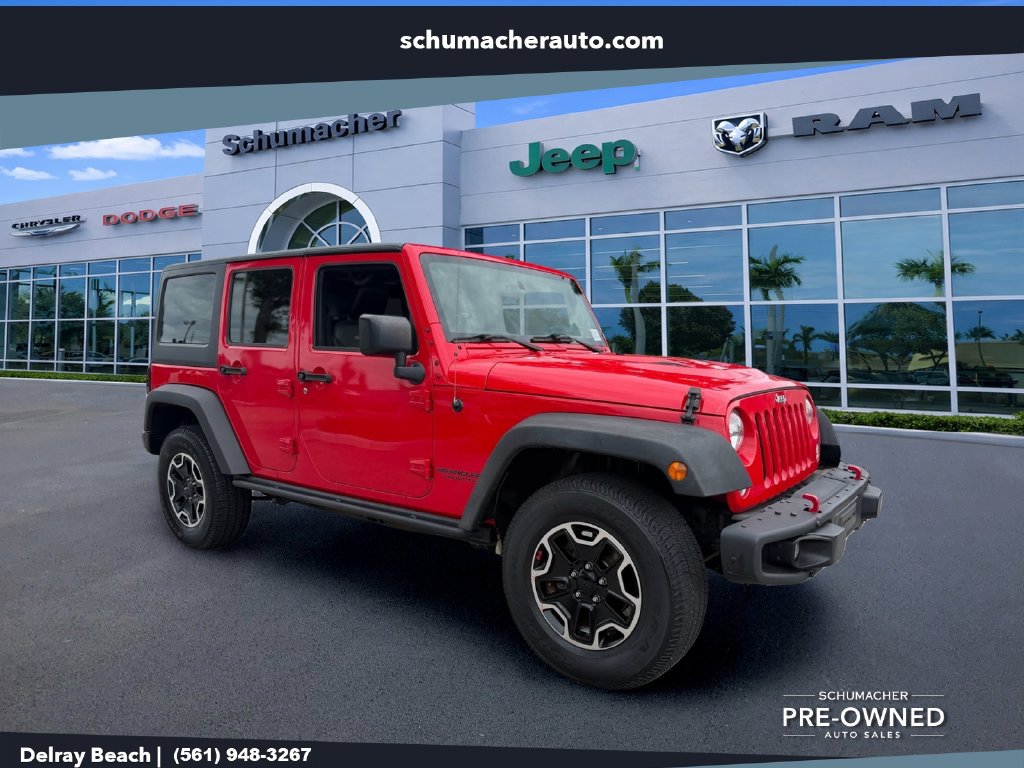 2016 Jeep Wrangler SUV 