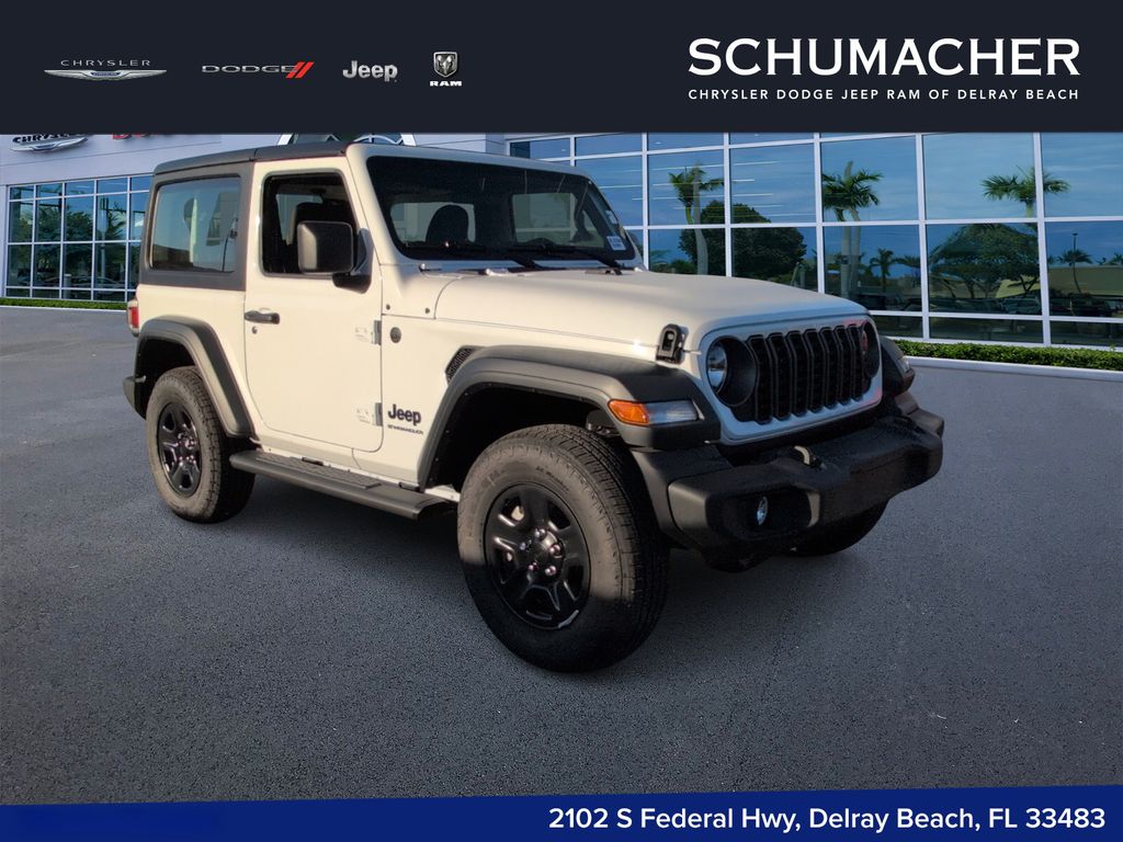 2026 Jeep Wrangler 2-Door