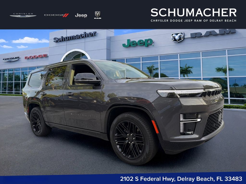 2026 Jeep Grand Wagoneer Sport Utility 