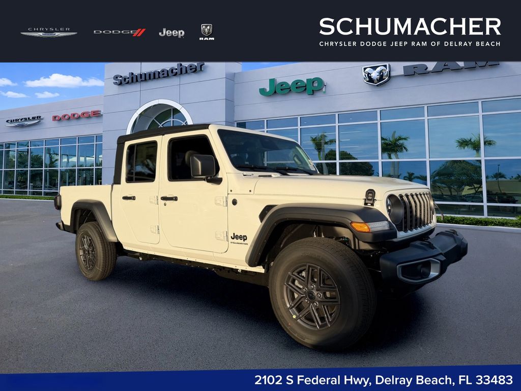 2026 Jeep Gladiator Pickup 