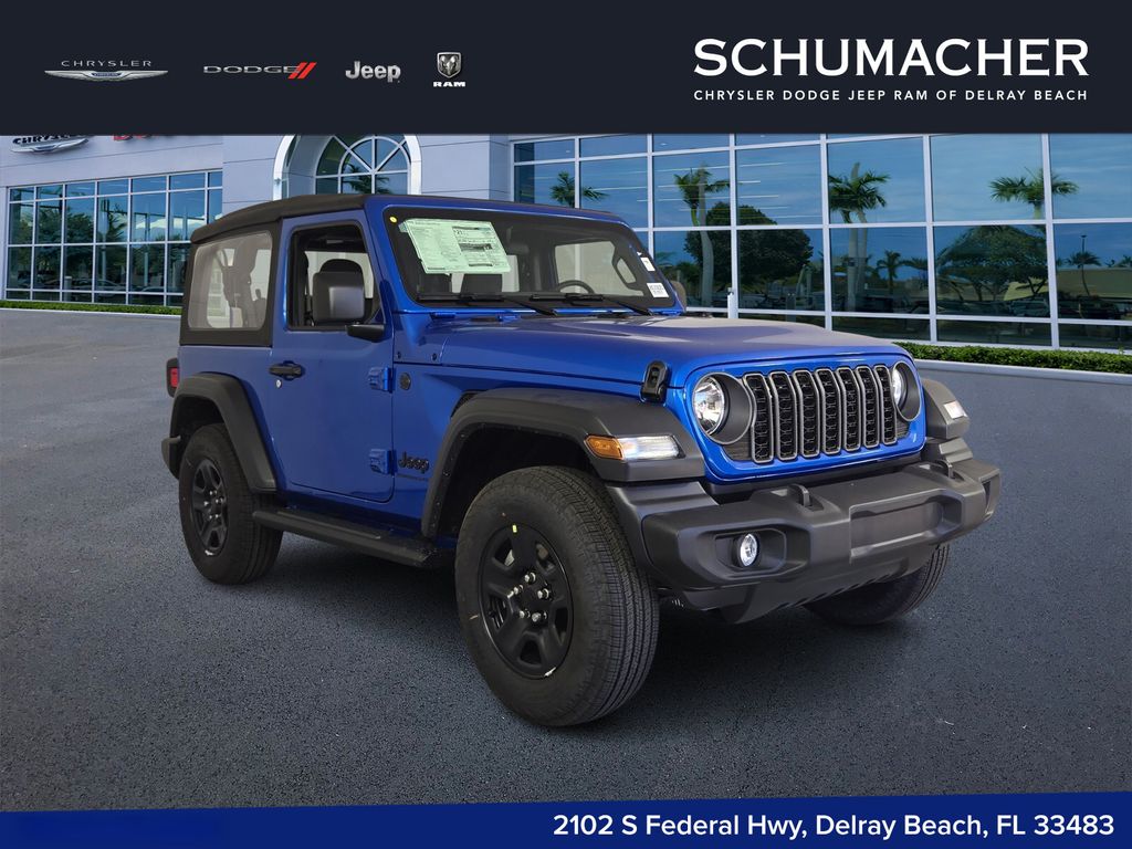 2026 Jeep Wrangler Sport Utility 