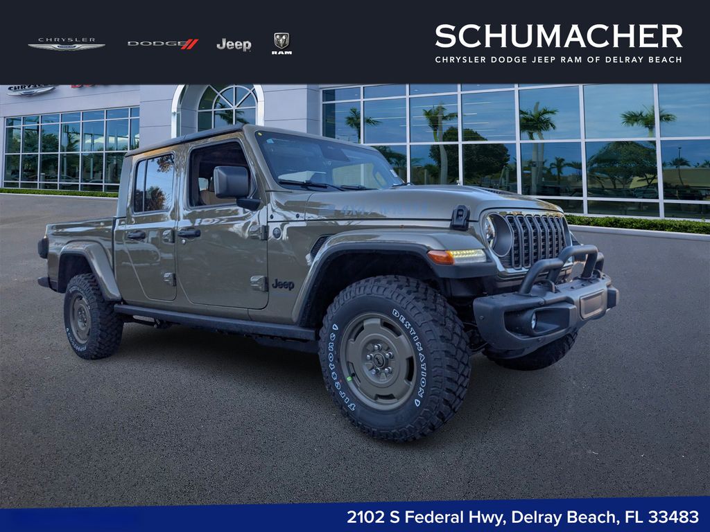 2026 Jeep Gladiator
