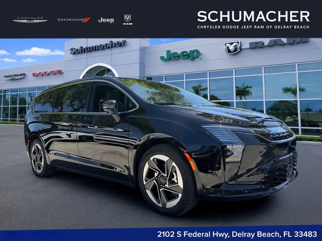 2027 Chrysler Pacifica Limited
