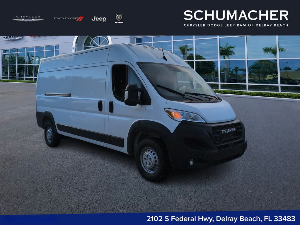 2026 RAM ProMaster Cargo Van
