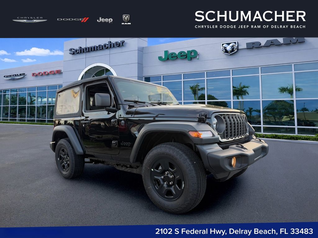 2026 Jeep Wrangler 2-Door Sport