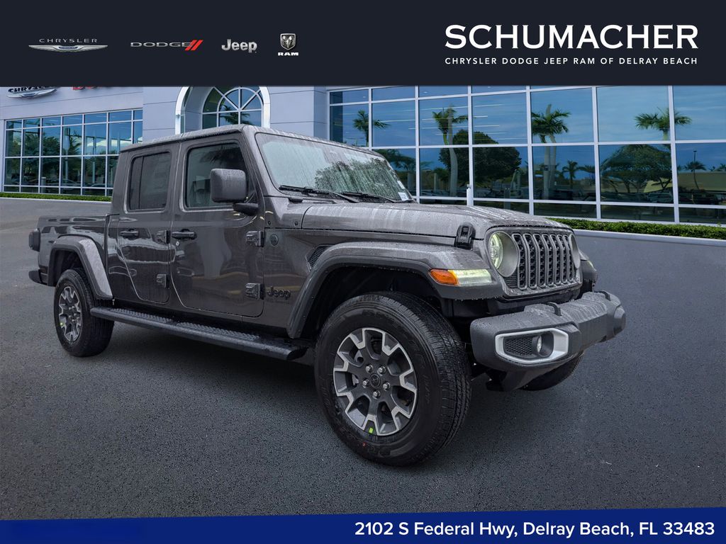 2026 Jeep Gladiator Pickup 