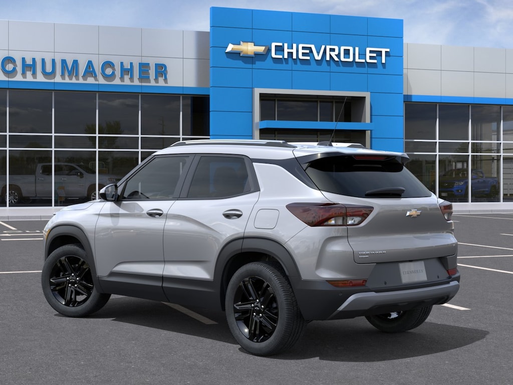 New 2026 Chevrolet Trailblazer LT SUV