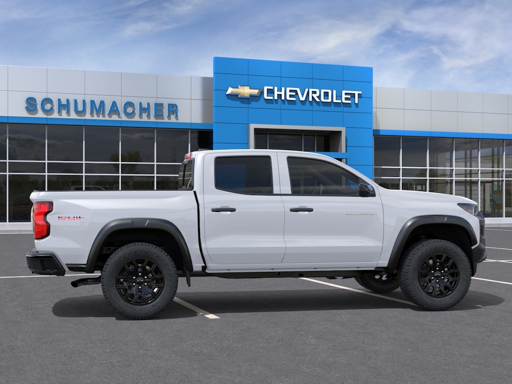 New 2026 Chevrolet Colorado Trail Boss Truck