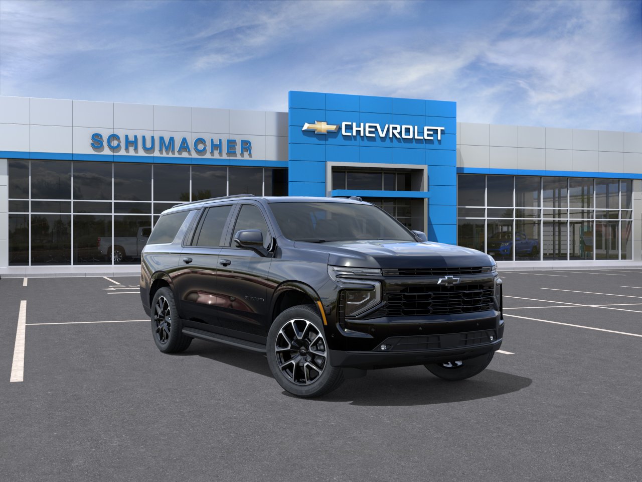 New 2027 Chevrolet Suburban RST SUV