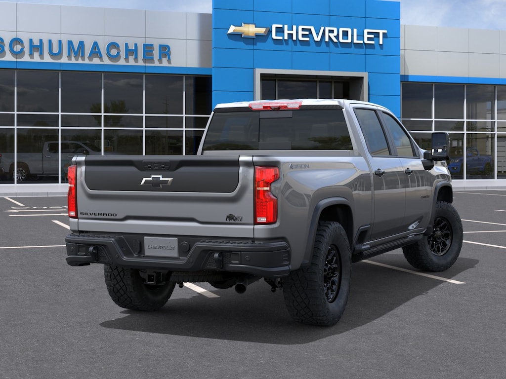 New 2026 Chevrolet Silverado 2500 HD ZR2 Truck