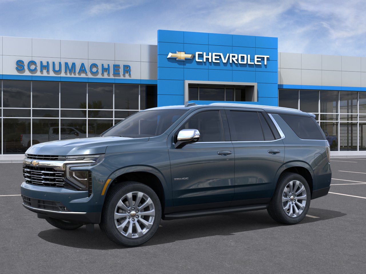 New 2027 Chevrolet Tahoe Premier SUV