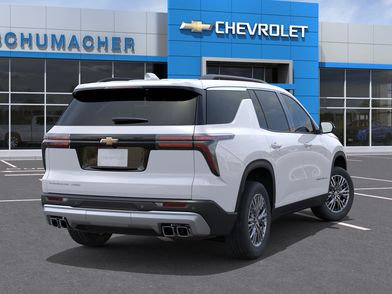 New 2027 Chevrolet Traverse LT SUV