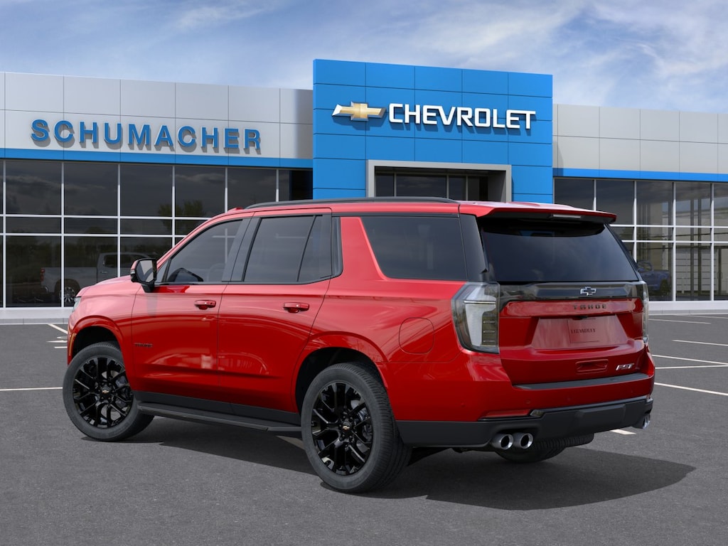 New 2026 Chevrolet Tahoe RST SUV