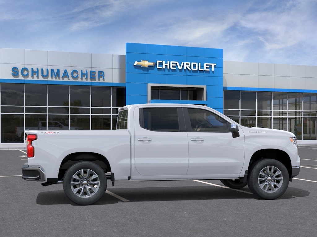 New 2026 Chevrolet Silverado 1500 LT Truck