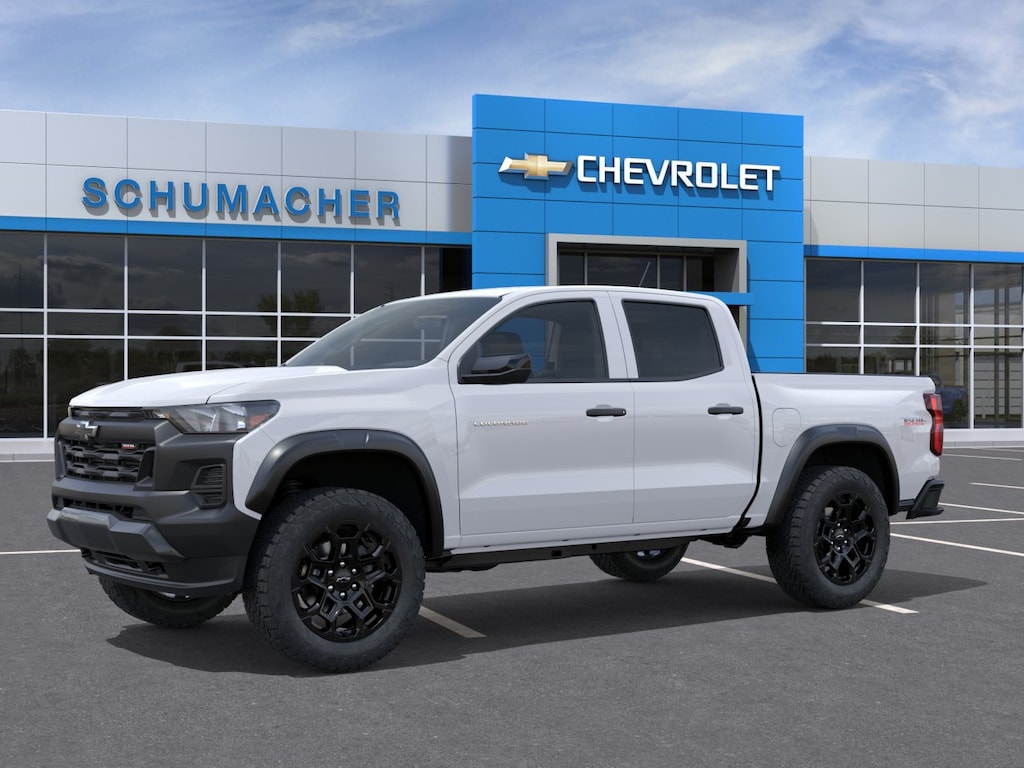 Used 2026 Chevrolet Colorado Trail Boss Truck Crew Cab