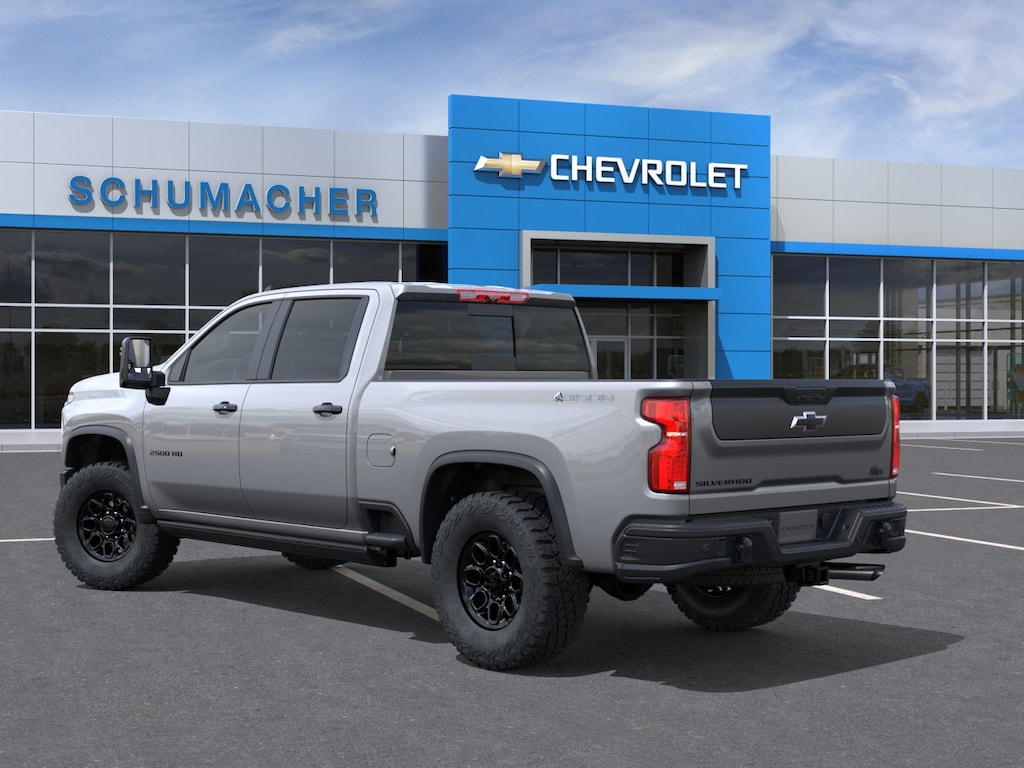 New 2026 Chevrolet Silverado 2500 HD ZR2 Truck