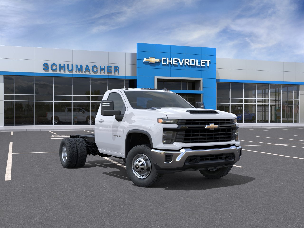 2026 Chevrolet Silverado 3500 Chassis Cab Work Truck