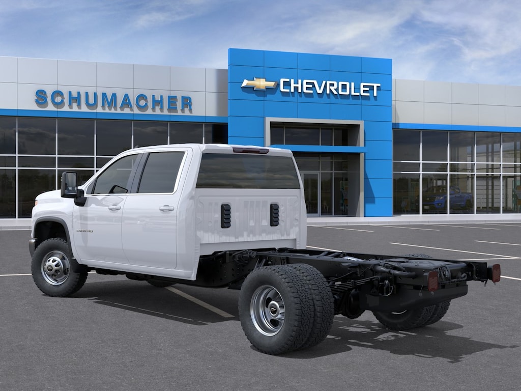 New 2026 Chevrolet Silverado 3500 HD Chassis Cab Work Truck Truck