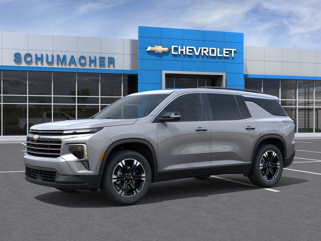 New 2027 Chevrolet Traverse LT SUV