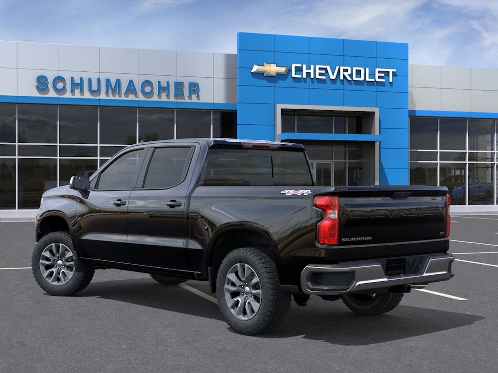 New 2026 Chevrolet Silverado 1500 LT Truck