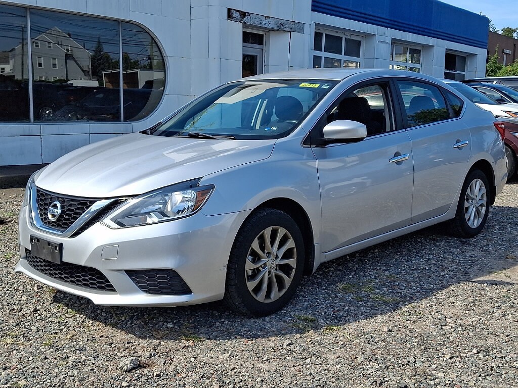 Used 2017 Nissan Sentra S Sedan