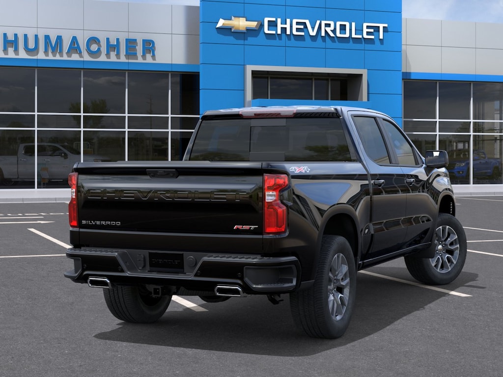 New 2026 Chevrolet Silverado 1500 RST Truck