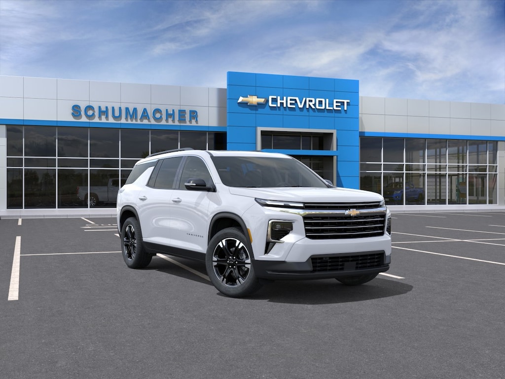 New 2027 Chevrolet Traverse LT SUV