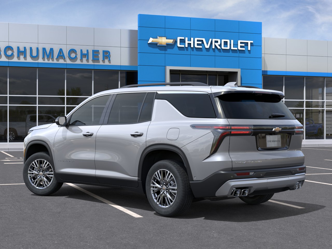 2027 Chevrolet Traverse LT - Photo 3