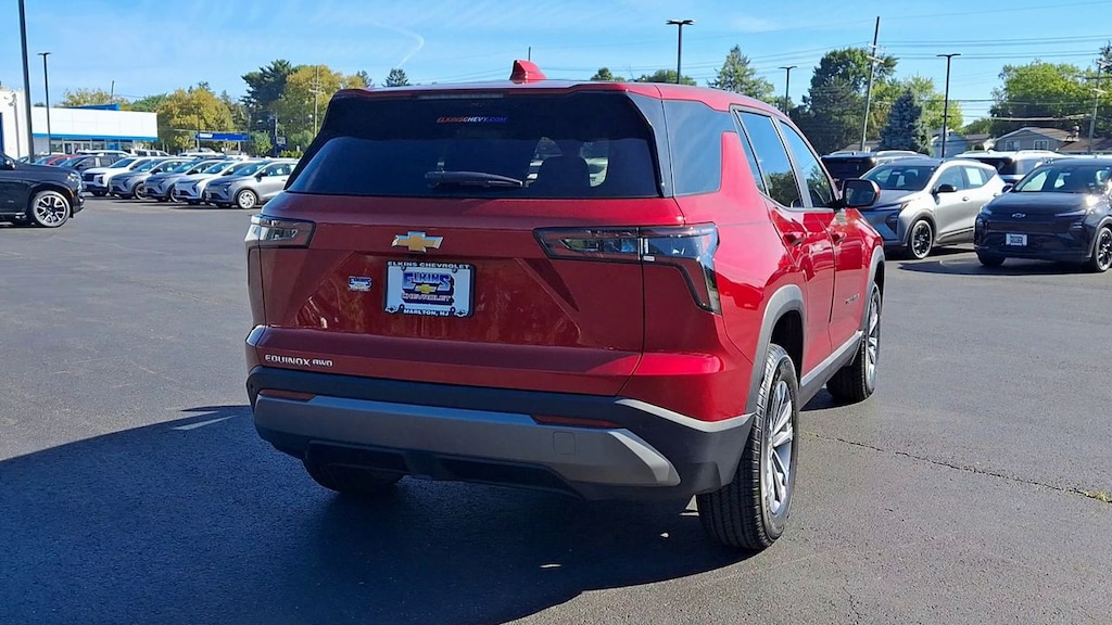 New 2027 Chevrolet Equinox LT SUV