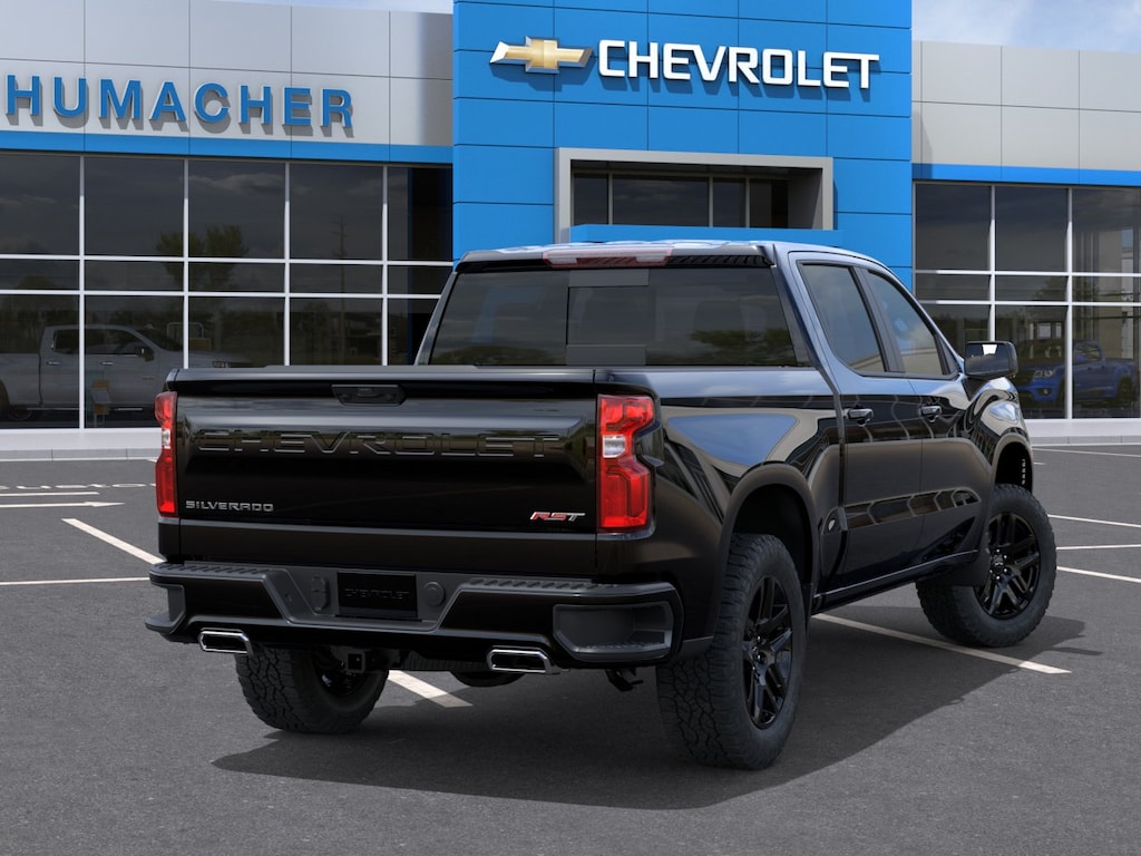 New 2026 Chevrolet Silverado 1500 RST Truck
