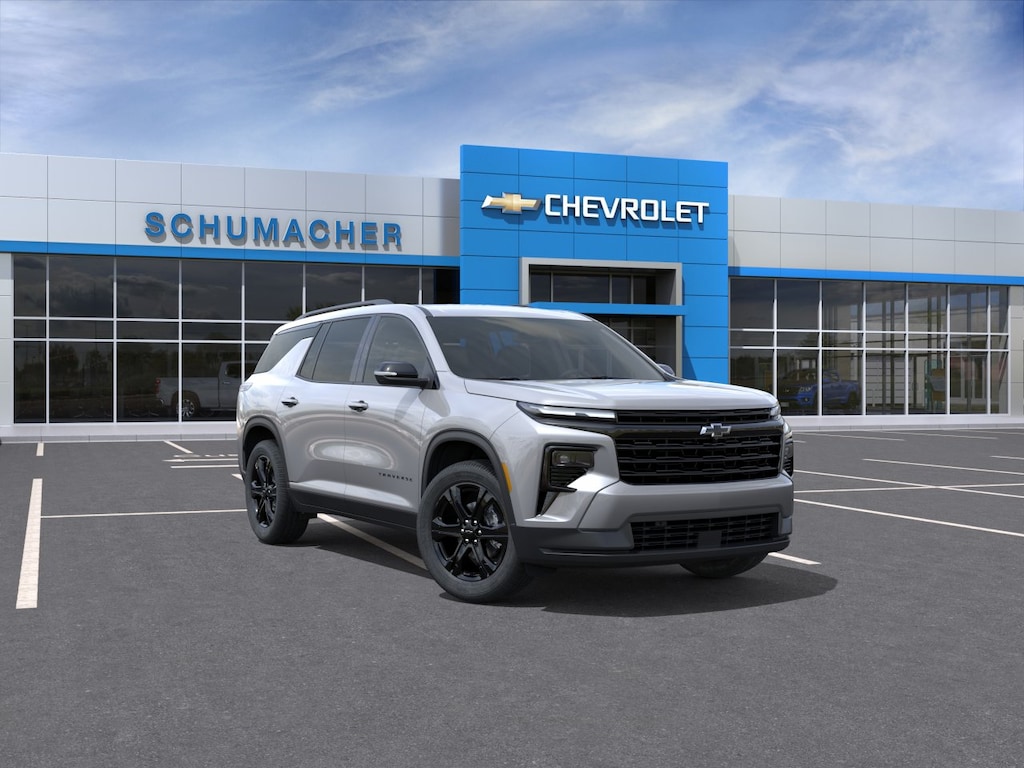 New 2027 Chevrolet Traverse LT SUV