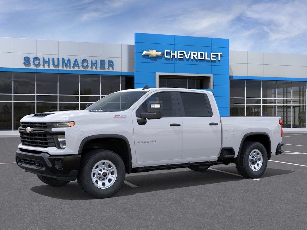 New 2026 Chevrolet Silverado 2500 HD WT Truck